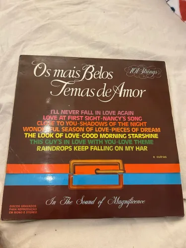 4 Disco de vinil