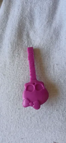 Escova de cabelo da Spectra básica g1 Monster High 