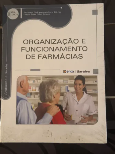 Livro: Organização e Funcionamento de Farmácias Iniciante