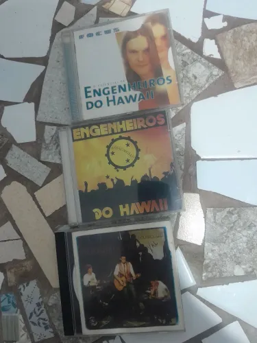 CDs clássicos do pop