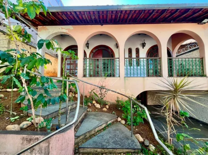 Casa com 4 dormitórios para alugar, 360 m² por R$ 11.411,00/mês - Liberdade - Belo Horizon