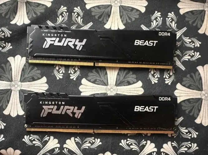 Memória RAM DDR4 32GB 2X16GB HYPERX 3600MHZ