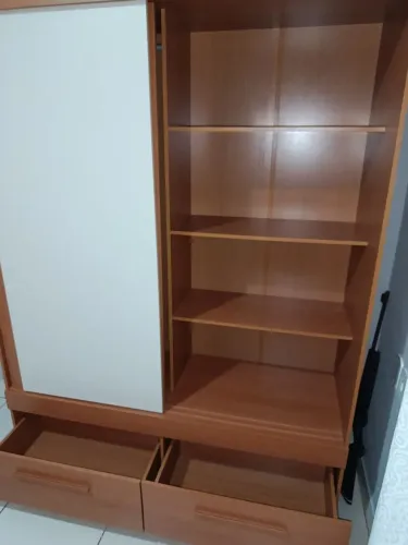 Guarda roupa zerado