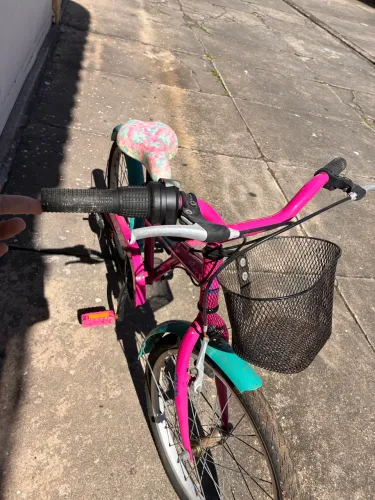 Bicicleta infantil Barbie