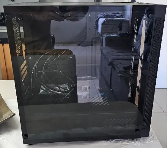 Gabinete Sharkoon TG5 Vidro Temperado ATX