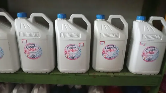 Amaciante de roupa fragrância downy 5 l 15,00