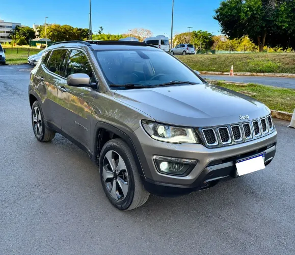 Jeep Compass Longitude 2.0 4X4 Dies. 16V Aut. 2018