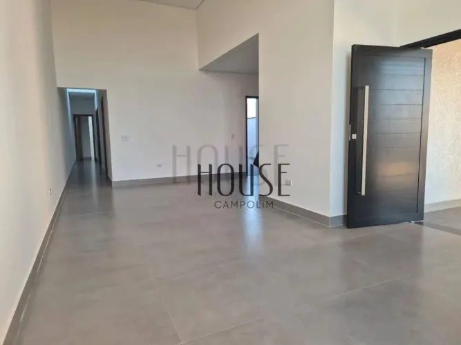 Casa à venda em Sorocaba, com 150m² | Condomínio Villagio Wanel