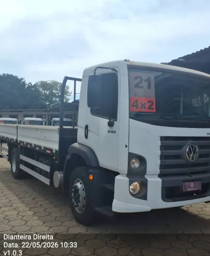 Volkswagen 14.190 14-190 Constellation 2p (diesel)(E5) 2020/2021 Vamos Seminovos Goiania