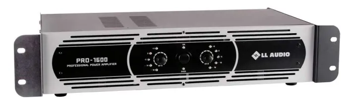 Amplificador de Som LL Audio 400W PRO1600