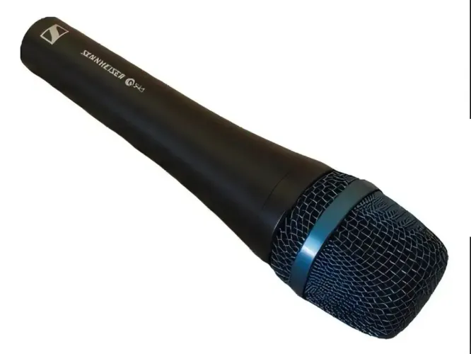 Microfone Sennheiser e945 Original - Pouquíssimo uso