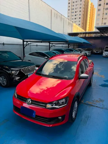 Volkswagen Saveiro Rock IN RIO 1.6 Total Flex 8V CD 2016