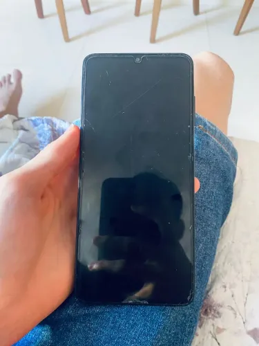 A06 pra vender, todo certo menos de 1 ano de uso