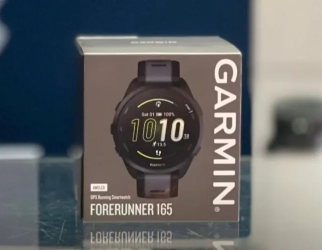 Garmin Forerunner 165 Basic Novo Lacrado Garantia Loja Física