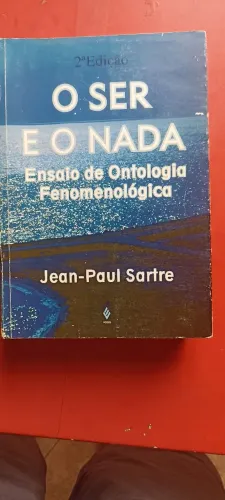 Livro O Ser e o Nada, Jean-Paul Sartre