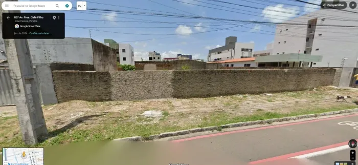 ALUGA-SE TERRENO DE 720 m² NO BESSA ? EXCELENTE OPORTUNIDADE PARA SEU NEGÓCIO!