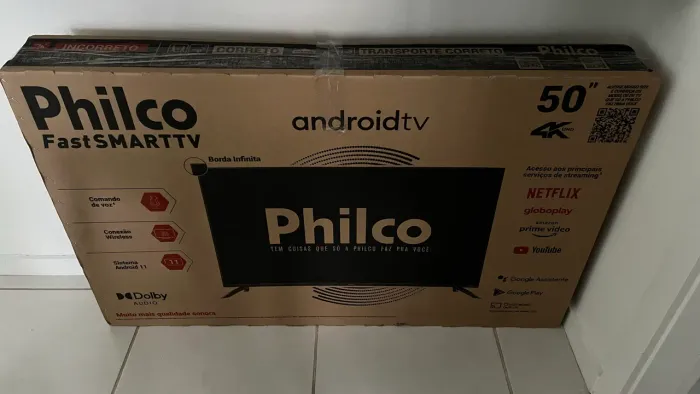 smart tv philco 50 polegadas