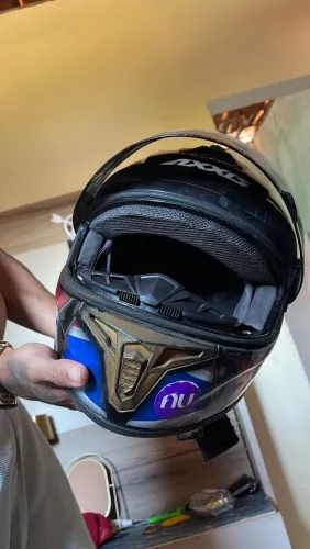 Vendo capacete AXXIS leia 