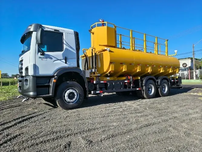 VW 31330 6X4 PIPA BOMBEIRO COMPLETO 2023
