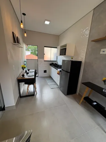 Kitnet 100% mobiliada em Hortolândia