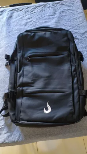 Mochila Gamer Rise Mode para Notebook até 15.6", Expansível, Style 02 Backpack, Preto