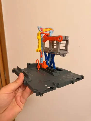 Pista de carrinho Hot Wheels