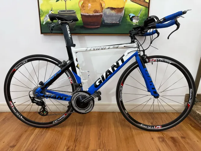 Bicicleta GIANT de Triathlon - bike TT