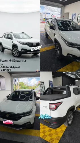 Fiat Strada Volcano 1.3 Flex 8V CD Aut. 2024