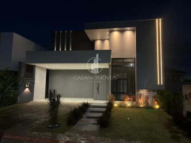 CASA DE ALTO PADRAO COM 4 QUARTOS SENDO 2 SUITES A VENDA POR R$ 2.000.000,00 NO CONDOMINIO
