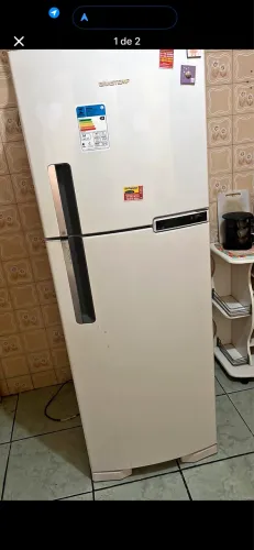 Geladeira funcionando perfeitamente