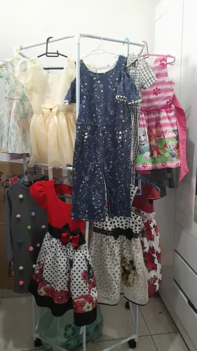 Vestidos femininos infantil