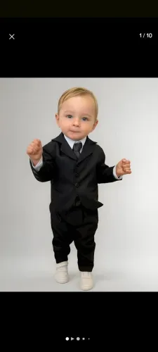 Terno infantil Completo 