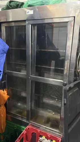 Máquina de Frango funcionando perfeitamente