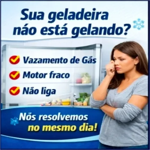 conserto de geladeira