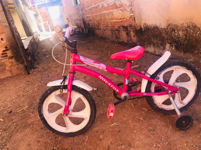 Bicicleta infantil feminina 