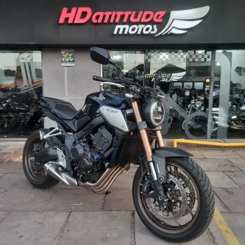 HONDA CB 650 R - 2021 - 16mil km