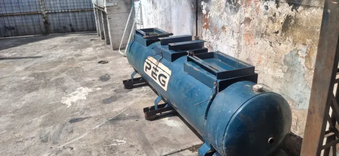 Reservatório de ar para compressor 