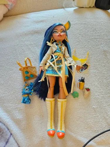 Cleo De Nile G3 Básica Monster High 