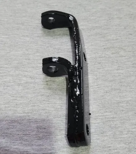 Suporte do alternador do Opala 4 e 6 Cilindros Sem Direção Hidráulica 