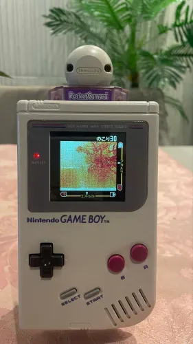 Game boy Pocket Camera