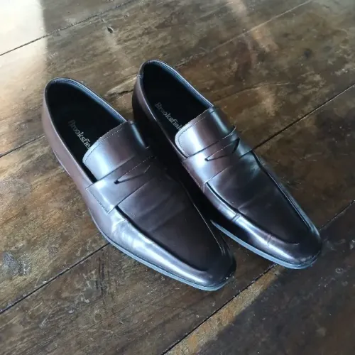 Sapato Mocassim Brooksfield