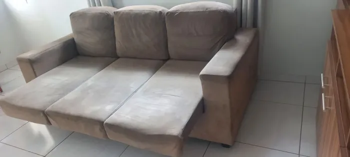 Sofá Retrátil (3 lugares)
