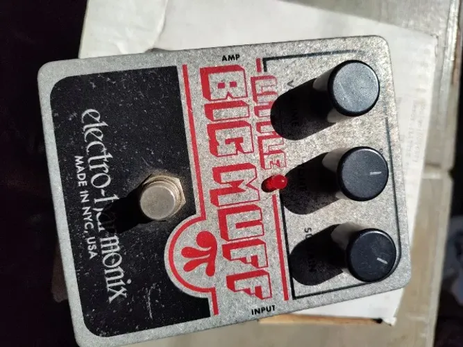 Pedal fuzz Little Big Muff 