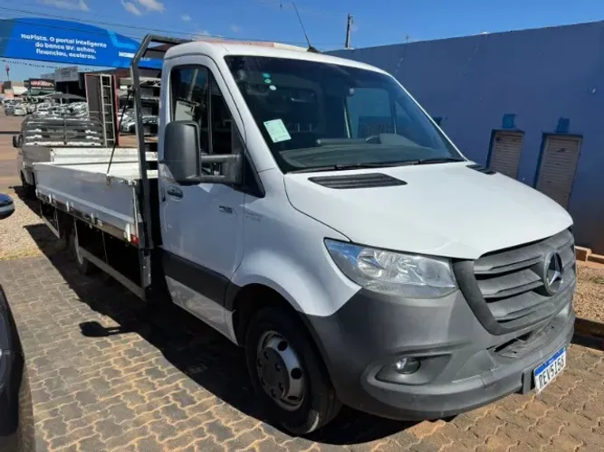 Mercedes-Benz Sprinter 516 Furgão E.l.t. Alto 2.2 Dies 2022