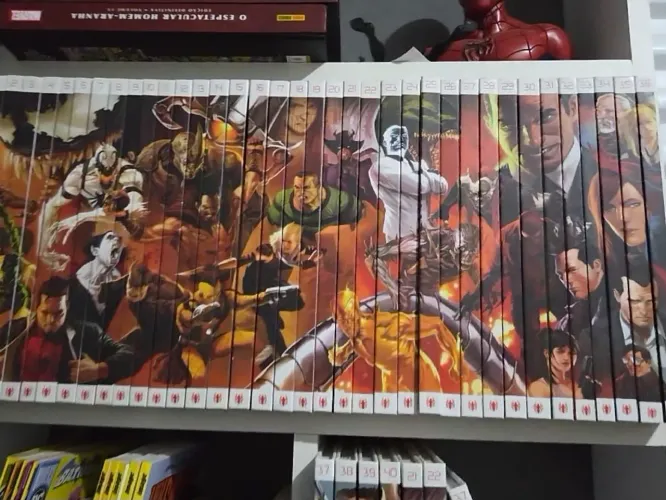 Coleção Definitiva homem-aranha salvat COMPLETA
