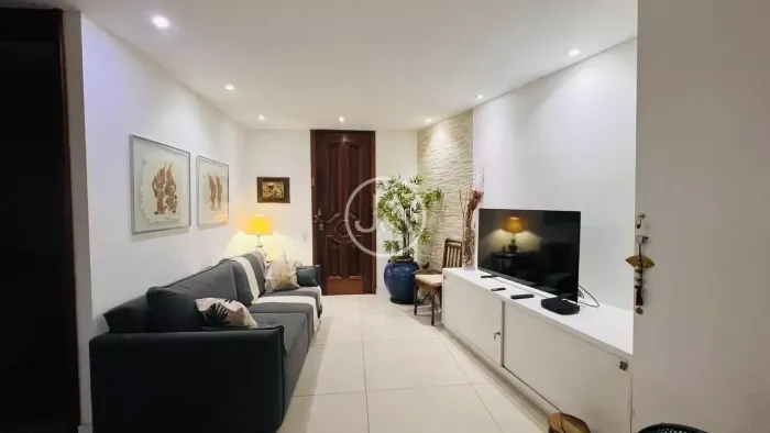 Apartamento para venda com 1 quartos, 50m² - Leblon - Rio de Janeiro/RJ