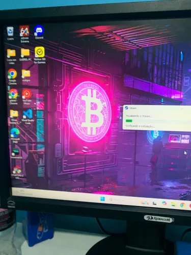 Monitor positivo 20 polegadas