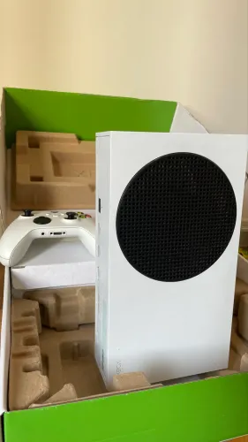 Xbox Series S com Nota Fiscal