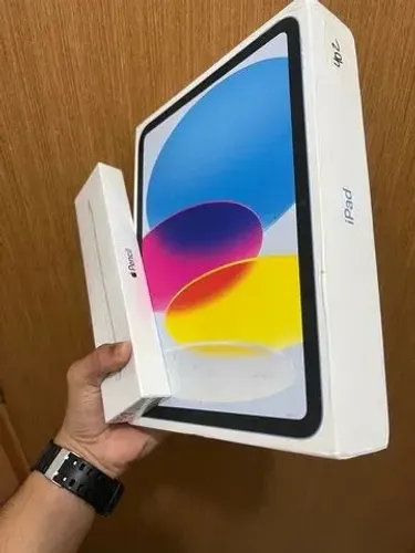 iPad 11 128GB + Apple Pencil - Entrega Grátis - Consulte Cores - Novo Lacrado