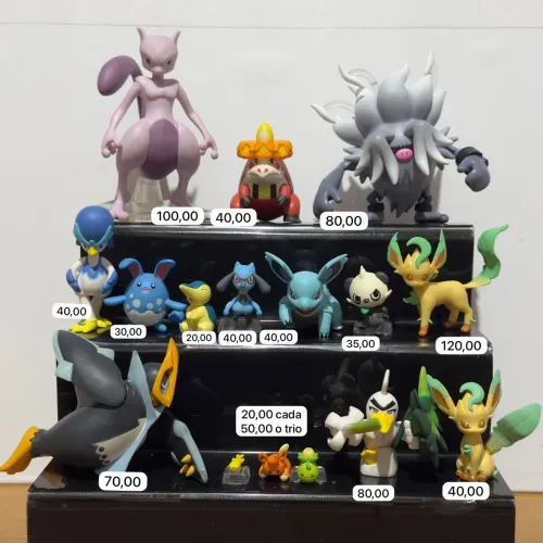 Pokémon Boneco Coleção